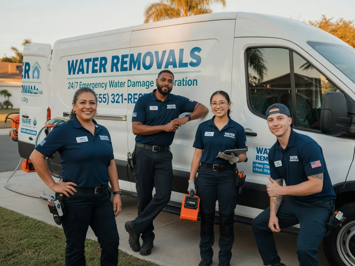 Water Removal company in Santee, CA